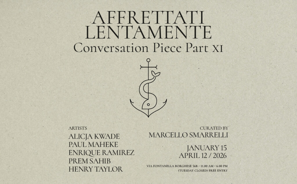 Alicja Kwade & Others | Make Haste Slowly | Fondazione Memmo