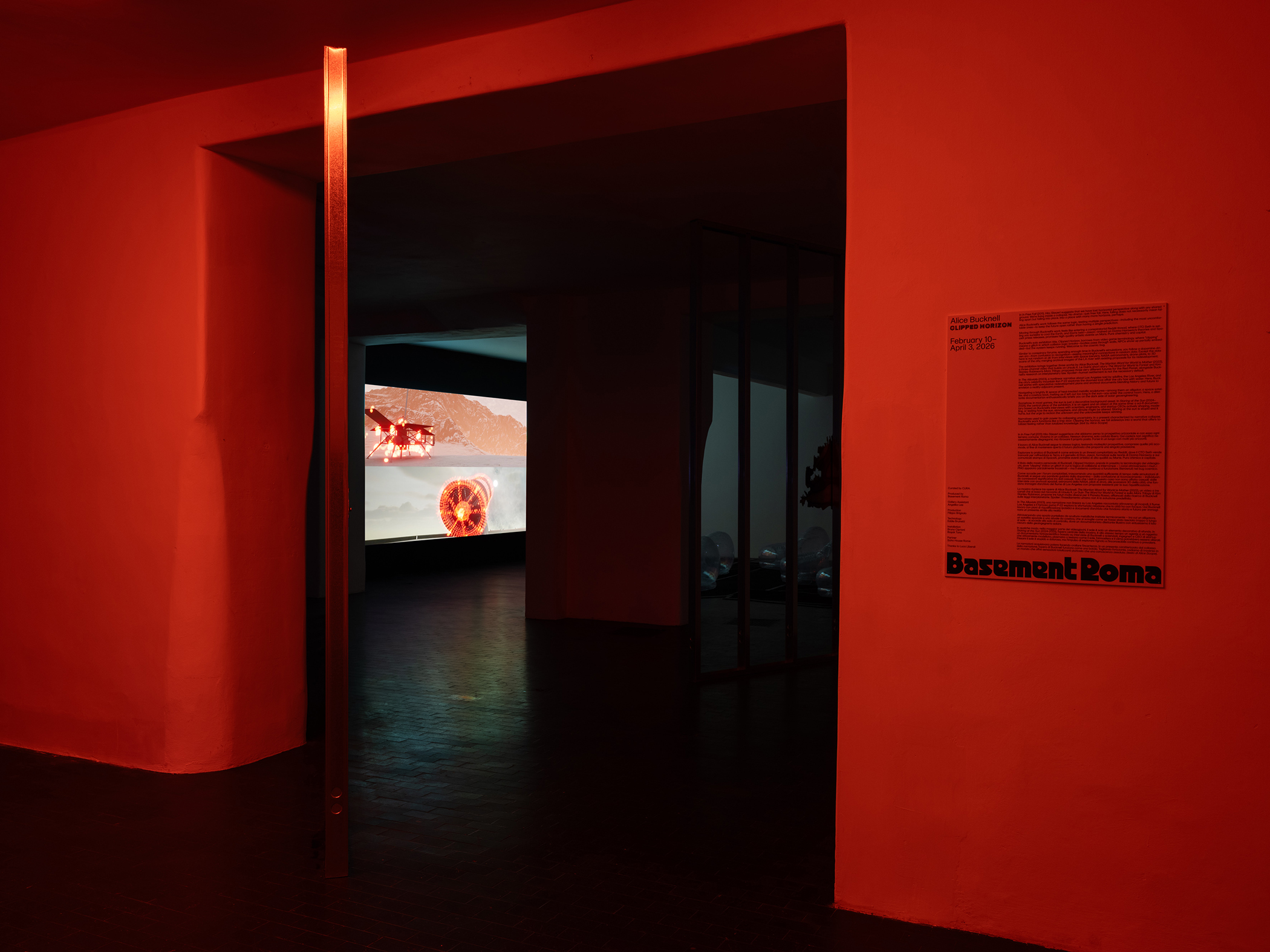 Alice Bucknell | Clipped Horizon | Basement Roma