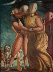 de chirico ettore andromaca galleria nazionale