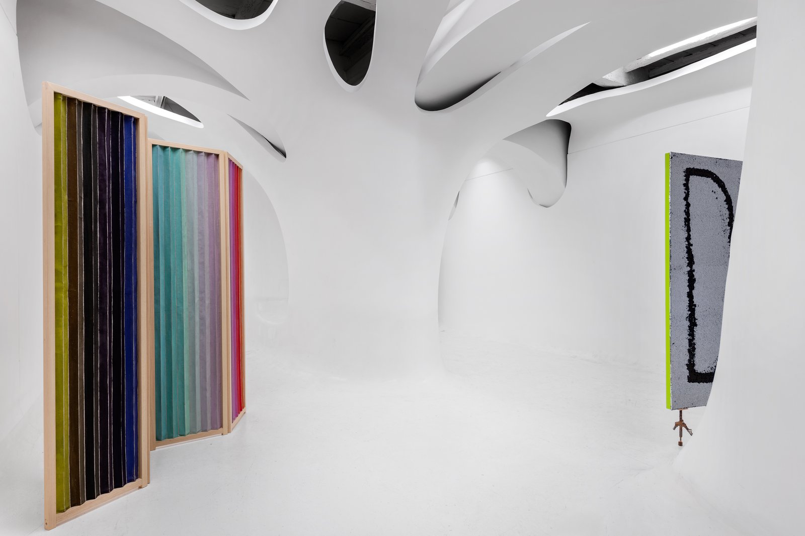 Sergio Breviario, Agostino Iacurci, Elena Mazzi, Julie Polidoro, Guendalina Salini | Impermanent Structures | Ex Elettrofonica